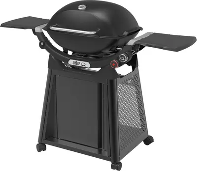 Weber Q 3200N+ met onderstel, Zwart gasbarbecue - afbeelding 1