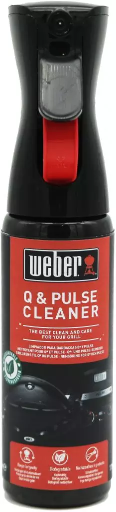 Weber Q- en pulse-reiniger