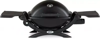 Weber Q1200 gasbarbecue black - afbeelding 1