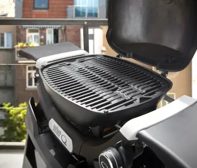 Weber Q1200N gasgrill met compact stand zwart - afbeelding 6