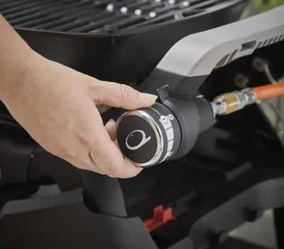 Weber Q1200N gasgrill met compact stand zwart - afbeelding 7