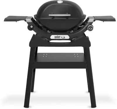 Weber Q1200N gasgrill met compact stand zwart - afbeelding 1