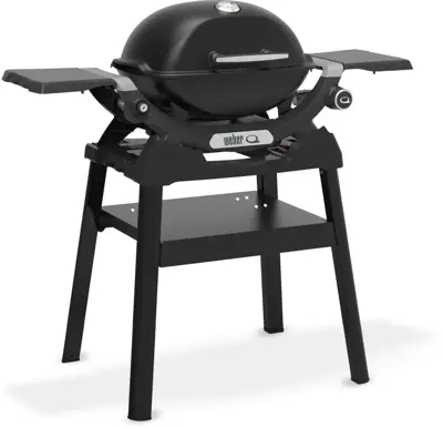 Weber Q1200N gasgrill met compact stand zwart - afbeelding 2