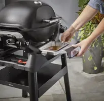 Weber Q1200N gasgrill met compact stand zwart - afbeelding 8