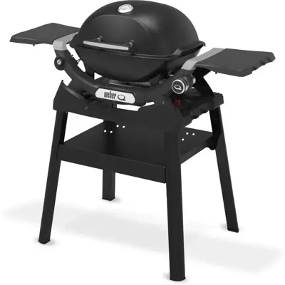 Weber Q1200N gasgrill met compact stand zwart - afbeelding 3