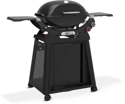 Weber Q2800N+gasgrill met premium cart zwart - afbeelding 5