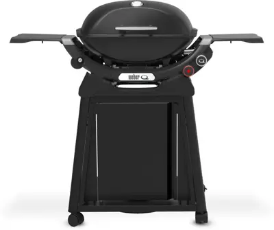 Weber Q2800N+gasgrill met premium cart zwart - afbeelding 1