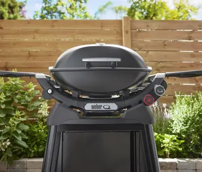 Weber Q2800N+gasgrill met premium cart zwart - afbeelding 3