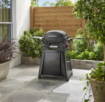 Weber Q2800N+gasgrill met premium cart zwart - afbeelding 2