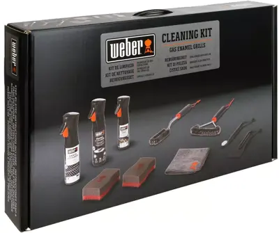 Weber reinigingsset geëmailleerde gas bbq - afbeelding 4
