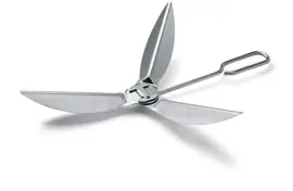 Weber reinigingssysteem 47 cm reserve onderdelen - afbeelding 1