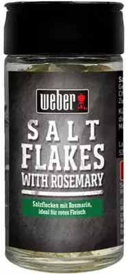 Weber salt flakes with rosemary - afbeelding 1