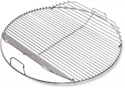 Weber scharnierend bbq rooster 47 cm RVS - afbeelding 1
