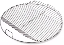 Weber scharnierend bbq rooster 47 cm RVS - afbeelding 1