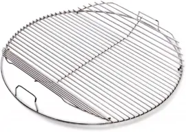 Weber scharnierend bbq rooster premium 57 cm rvs - afbeelding 1