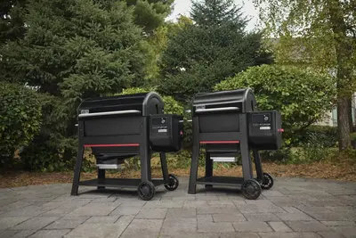 Weber Searwood houtpellet grill - afbeelding 8