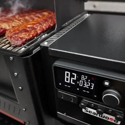 Weber Searwood houtpellet grill - afbeelding 7
