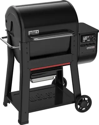 Weber Searwood houtpellet grill - afbeelding 1