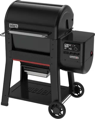 Weber Searwood houtpellet grill - afbeelding 3