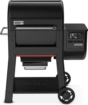 Weber Searwood houtpellet grill - afbeelding 2