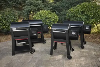 weber Searwood xl pelletbarbecue - afbeelding 4