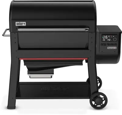 weber Searwood xl pelletbarbecue - afbeelding 1