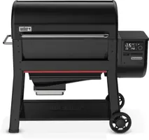 weber Searwood xl pelletbarbecue - afbeelding 1