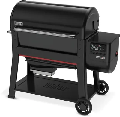 weber Searwood xl pelletbarbecue - afbeelding 3