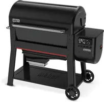 weber Searwood xl pelletbarbecue - afbeelding 3