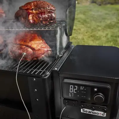 weber Searwood xl pelletbarbecue - afbeelding 8
