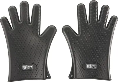 Weber siliconen barbecuehandschoenen - afbeelding 1