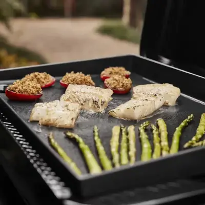 Weber Slate GP Premium bakplaat van 56 cm - afbeelding 8