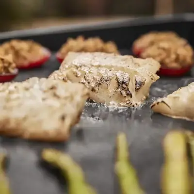 Weber Slate GP Premium bakplaat van 56 cm - afbeelding 10
