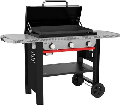 Weber Slate  GPD 71 cm Premium Plancha, Zwart - afbeelding 2