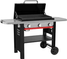 Weber Slate  GPD 71 cm Premium Plancha, Zwart - afbeelding 2