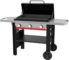 Weber Slate  GPD 71 cm Premium Plancha, Zwart - afbeelding 1