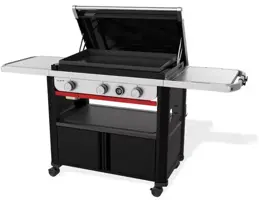 Weber slate GPD Premium bakplaat van 76 cm - afbeelding 1