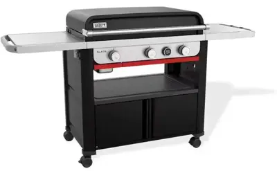 Weber slate GPD Premium bakplaat van 76 cm - afbeelding 5