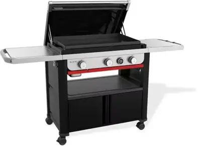 Weber slate GPD Premium bakplaat van 76 cm - afbeelding 2