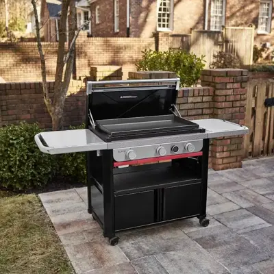 Weber slate GPD Premium bakplaat van 76 cm - afbeelding 7