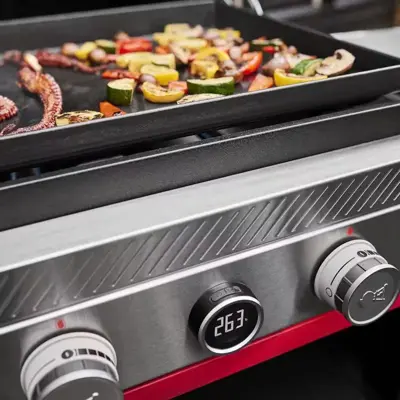 Weber slate GPD Premium bakplaat van 76 cm - afbeelding 9