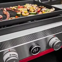 Weber slate GPD Premium bakplaat van 76 cm - afbeelding 9
