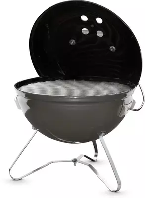 Weber smokey joe premium houtskoolbarbecue 37 cm smoke grey - afbeelding 2