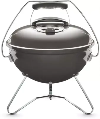 Weber smokey joe premium houtskoolbarbecue 37 cm smoke grey - afbeelding 1