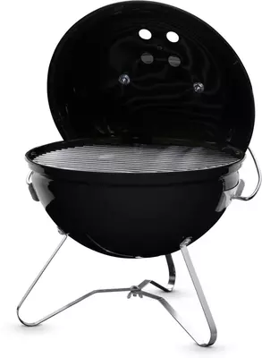 Weber smokey joe premium houtskoolbarbecue 37 cm zwart - afbeelding 2