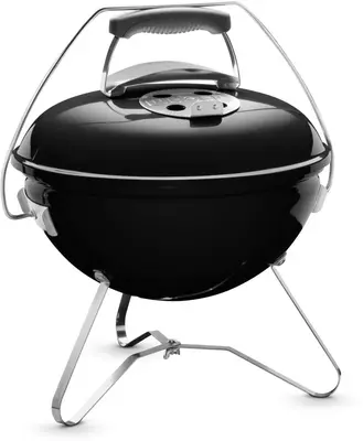 Weber smokey joe premium houtskoolbarbecue 37 cm zwart - afbeelding 3
