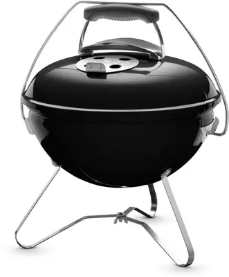 Weber smokey joe premium houtskoolbarbecue 37 cm zwart - afbeelding 1