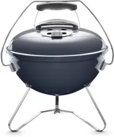 Weber smokey joe premium houtskoolbarbecue 37cm slate blue - afbeelding 2