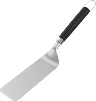 Weber Spatelset voor de Bakplaat. Roestvrij staal, 12cm H x 41cm B x 7.5cm D. - afbeelding 2