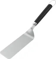 Weber Spatelset voor de Bakplaat. Roestvrij staal, 12cm H x 41cm B x 7.5cm D. - afbeelding 2